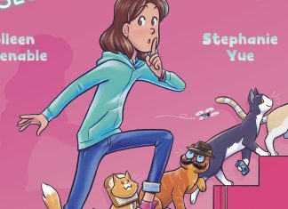 INTERVIEW: Colleen AF Venable and Stephanie Yue on the 217 felines of KATIE THE CATSITTER: SECRETS AND SIDEKICKS Katie the Catsitter: Secrets and Sidekicks