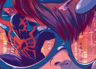 Alex Segura talks comic book Easter Eggs in new YA novel, ARAÑA/SPIDER-MAN 2099: DARK TOMORROW Dark Tomorrow