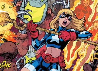 INTERVIEW: Johns & Nauck discuss STARGIRL: THE LOST CHILDREN #6 and the power of gratitude