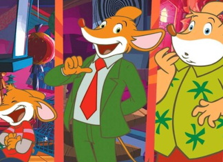 Hero mouse to return in GERONIMO STILTON REPORTER 3 IN 1 VOL. 3