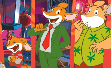 Hero mouse to return in GERONIMO STILTON REPORTER 3 IN 1 VOL. 3