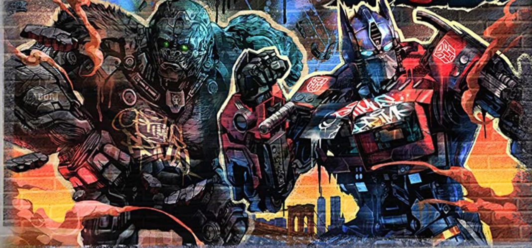 Transformers: Battle in Brooklyn