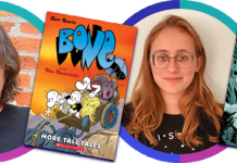 The US Book Show is having its first Graphic Novel Day – and here’s how to attend for FREE!