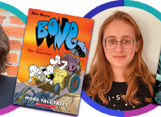 The US Book Show is having its first Graphic Novel Day – and here’s how to attend for FREE!