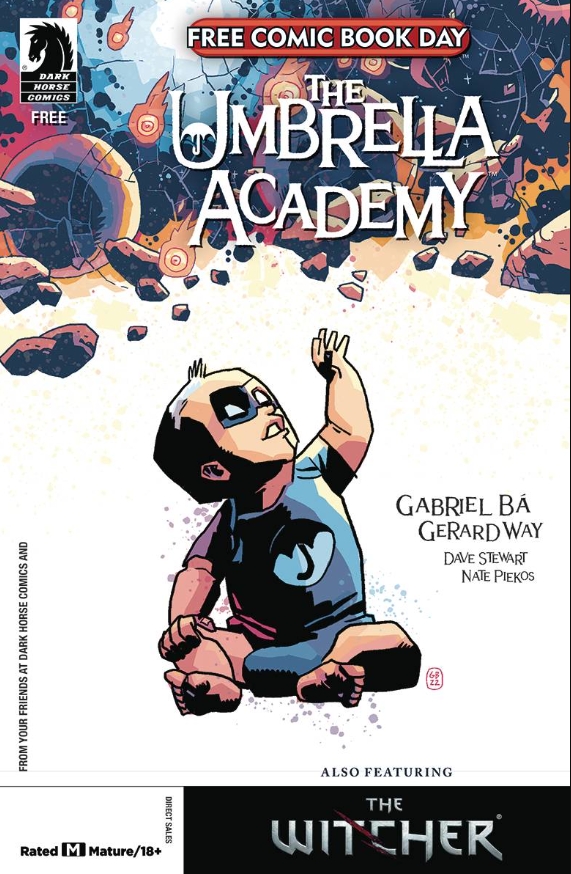 Free Comic Book Day 2023 Dark Horse Umbrella Academy