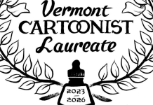 TILLIE WALDEN Named Vermont’s Fifth Cartoonist Laureate