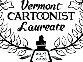 TILLIE WALDEN Named Vermont’s Fifth Cartoonist Laureate