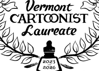 TILLIE WALDEN Named Vermont’s Fifth Cartoonist Laureate