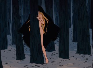 Ennun Ana Iurov’s WHISPER OF THE WOODS coming from Mad Cave this fall