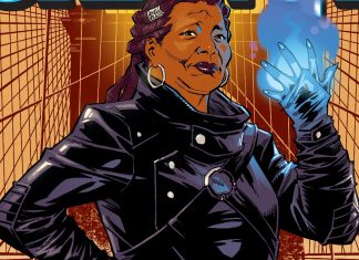 Whoopi Goldberg makes comics writing debut with THE CHANGE graphic novel Whoopi Goldberg