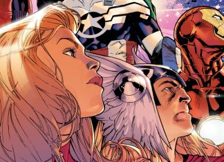 The Marvel Rundown: the AVENGERS relaunch into the future