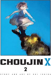 Choujin X Vol 2