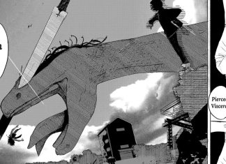 MANGA REVIEW: CHOUJIN X Vol. 2 finds its rhythm in chaos sword choujin vs snake choujin