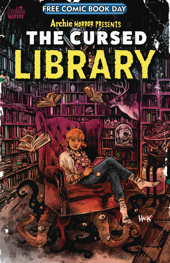 Free Comic Book Day 2023 Archie Horror Presents The Cursed Library