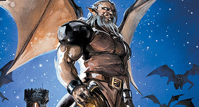 image cropped Gargoyles