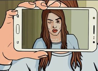 A Year of Free Comics: Is it safe living A LIFE THROUGH SELFIES? Life Through Selfies