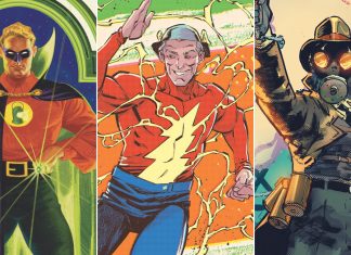 DC’s Golden Age heroes return in three new miniseries