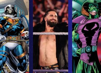 Who is Seth Rollins going to beat up in CAP 4? We’ve got some ideas. rollins