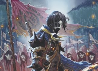 Tony Daniel’s EDENWOOD pits good against evil in a battle for the future Edenwood