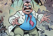 Stegman, Porter, & Cannon’s THE SCHLUB emerges from Image Comics this August The Schlub