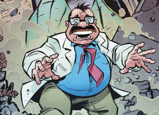 Stegman, Porter, & Cannon’s THE SCHLUB emerges from Image Comics this August The Schlub