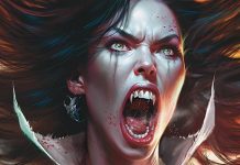 Dynamite offers VAMPIRELLA/DRACULA: RAGE with writer Christopher Priest Vampirella