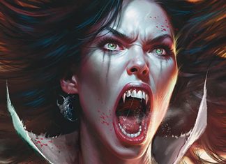 Dynamite offers VAMPIRELLA/DRACULA: RAGE with writer Christopher Priest Vampirella