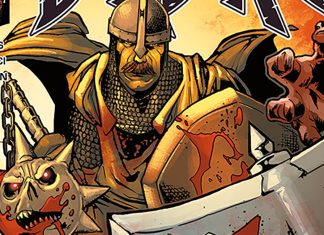 Vault announces BARBARIC: WRONG KIND OF RIGHTEOUS OVERSIZED ONE-SHOT