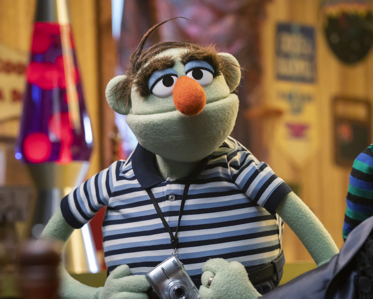 THE MUPPETS MAYHEM - “Track 6: Fortunate Son” (Disney/Mitch Haaseth) GERALD