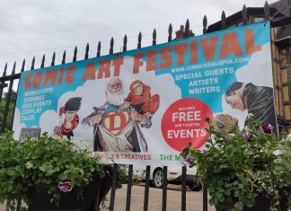 British comics festival Comics Salopia calls it a day