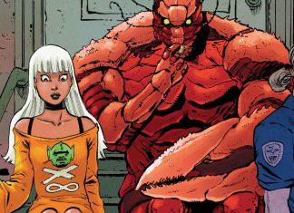 Patton Oswalt & Jordan Blum explore b-list superheroes in THE ALTERNATES miniseries