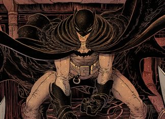 Rafael Grampá’s BATMAN: GARGOYLE OF GOTHAM coming from DC’s Black Label in September