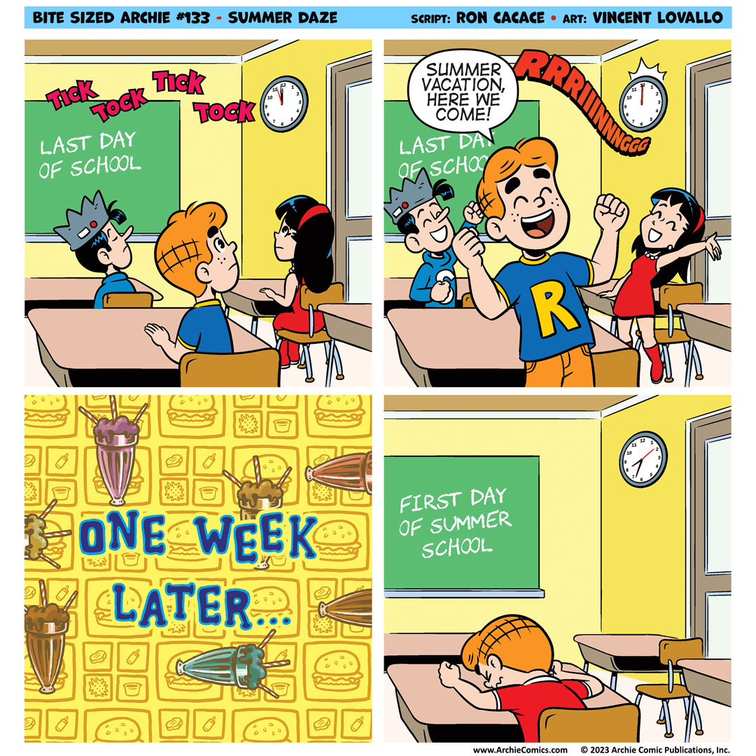 Bite Sized Archie #133