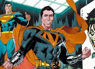 Superman and Batman meet Nicolas Cage in new Dan Mora WORLD’S FINEST cover