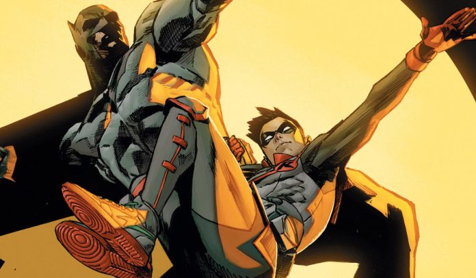 Batman and Robin 1 1-25 Variant