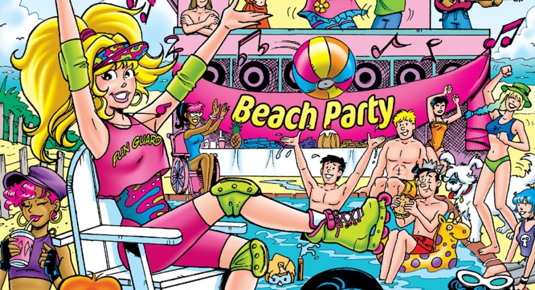 BettyAndVeronicaFriendsForever_BeachParty_Cover_HollyG