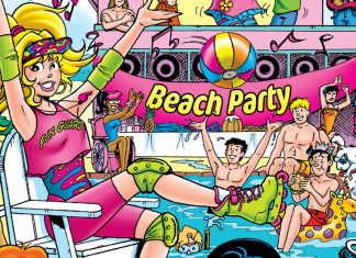 PREVIEW: Babbi is everything in BETTY & VERONICA FRIENDS FOREVER: BEACH PARTY