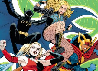 Thompson, Romero, & Bellaire present a new BIRDS OF PREY this fall