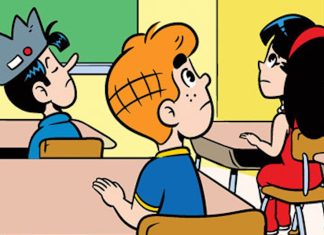 EXCLUSIVE DEBUT + INTERVIEW: Ron Cacace and Vincent Lovallo on BITE SIZED ARCHIE: GOING VIRAL