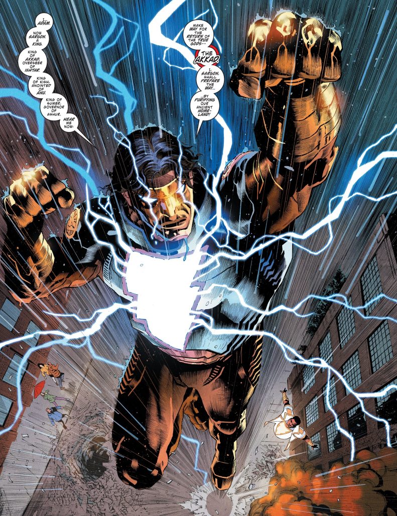 Christopher Priest Black Adam #12