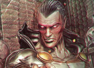 INTERVIEW: Christopher Priest discusses the major status quo shift in BLACK ADAM #12 Christopher Priest Black Adam #12