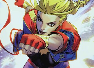 CAPTAIN MARVEL gets a new costume and a new creative team