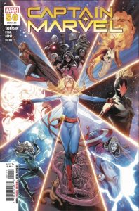 Captain Marvel 50 by Kelly Thompson