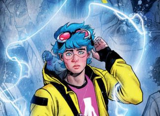 WEDNESDAY COMICS REVIEWS: On THE ODDLY PEDESTRIAN LIFE OF CHRISTOPHER CHAOS #1