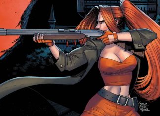 Elsa Bloodstone and Jack Russell reunite in WEREWOLF BY NIGHT #1 Werewolf by Night #1 cover art by Corin Howell