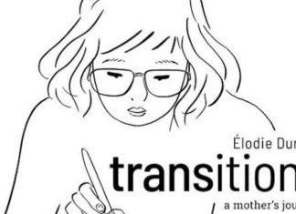 Top Shelf announces English translation of Élodie Durand’s TRANSITIONS: A MOTHER’S JOURNEY Transitions: A Mother's Journey