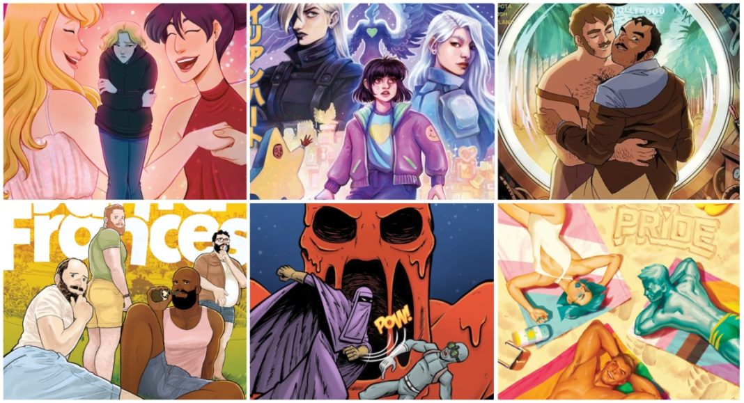 LGBTQIA+ comics crowdfunding roundup