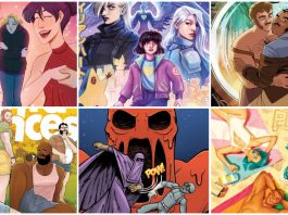LGBTQIA+ Crowdfunding Round-Up: SANTA FRANCES, SLICE OF LIFE #4, and more projects we love! LGBTQIA+ comics crowdfunding roundup
