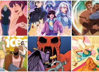 LGBTQIA+ Crowdfunding Round-Up: SANTA FRANCES, SLICE OF LIFE #4, and more projects we love! LGBTQIA+ comics crowdfunding roundup