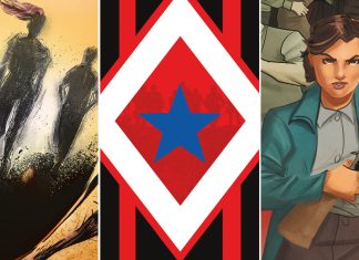 RETROVERSE, BLOOD OATH, NEW AMERICA all coming to print from Dark Horse next year